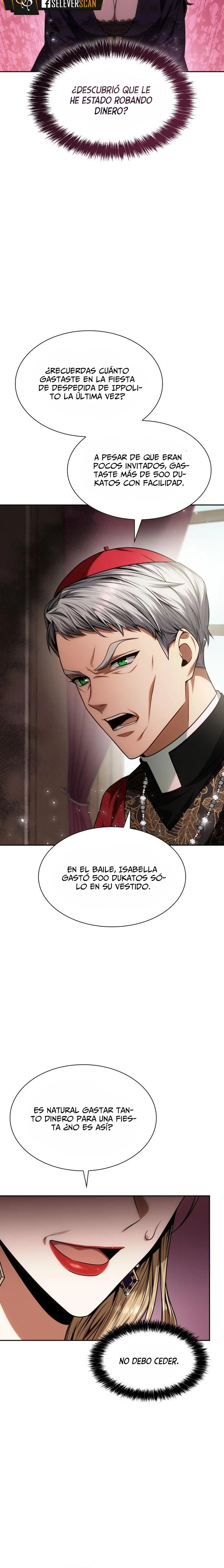 En Esta Vida Yo Seré La Reina Hermana Mía Capítulo 29 - Page 14