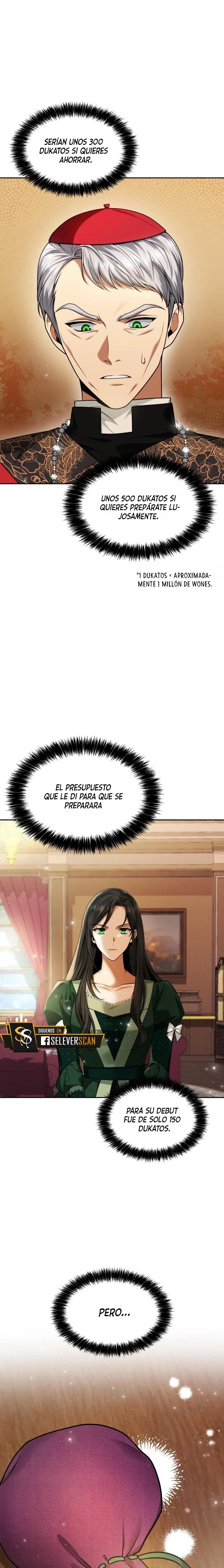 En Esta Vida Yo Seré La Reina Hermana Mía Capítulo 29 - Page 9