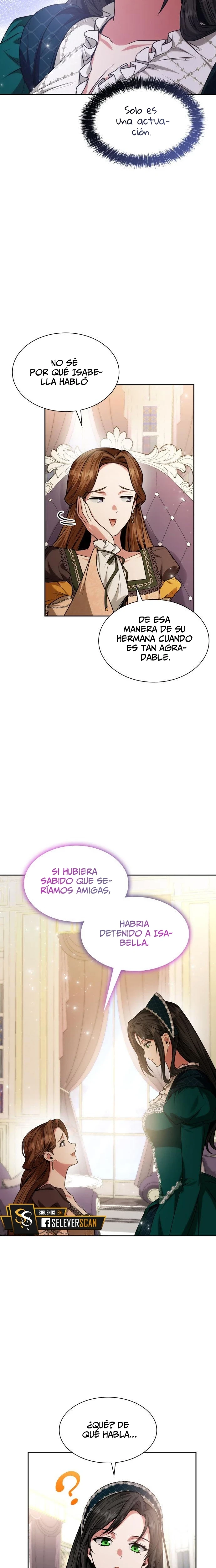 En Esta Vida Yo Seré La Reina Hermana Mía Capítulo 30 - Page 25