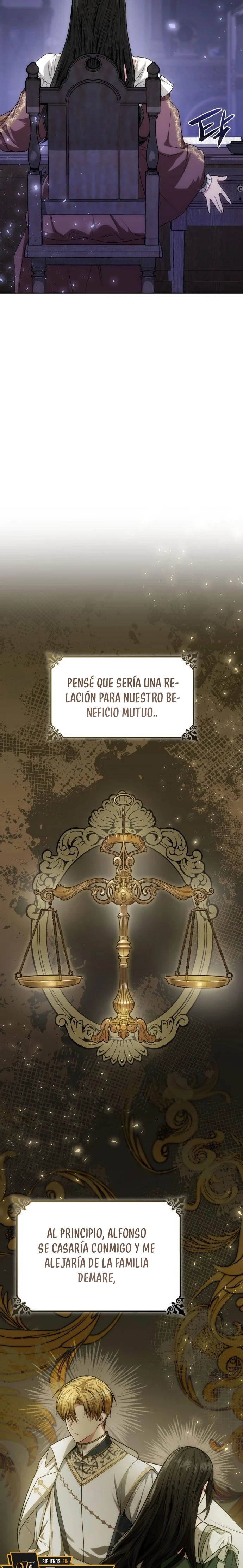 En Esta Vida Yo Seré La Reina Hermana Mía Capítulo 36 - Page 11