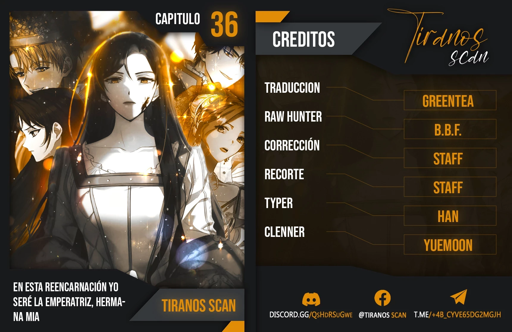 En Esta Vida Yo Seré La Reina Hermana Mía Capítulo 36 - Page 2