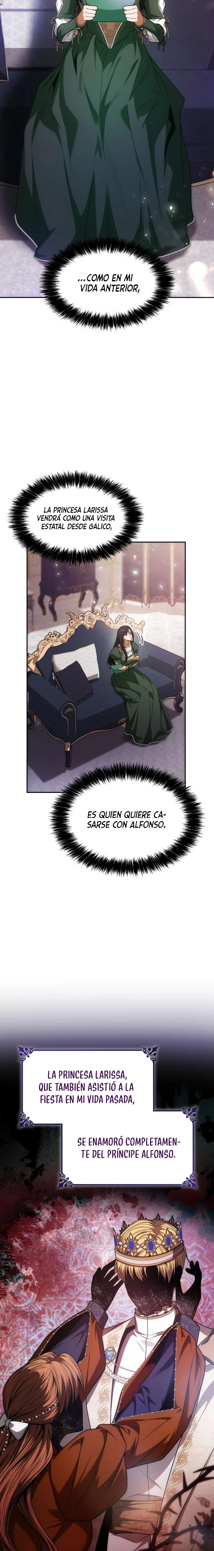 En Esta Vida Yo Seré La Reina Hermana Mía Capítulo 37 - Page 19