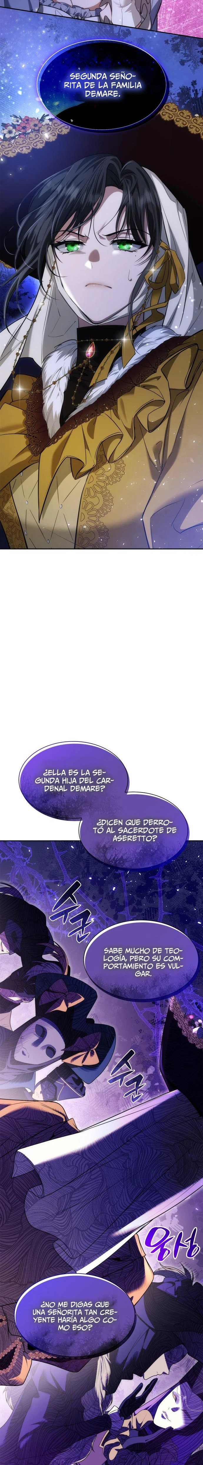 En Esta Vida Yo Seré La Reina Hermana Mía Capítulo 42 - Page 10