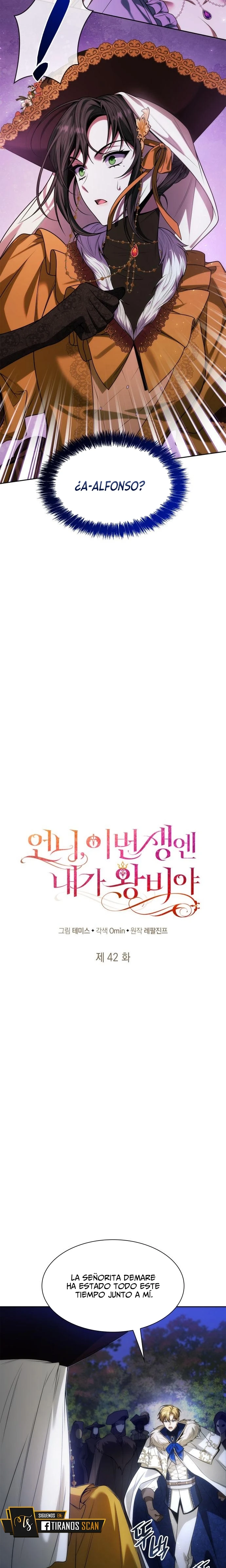 En Esta Vida Yo Seré La Reina Hermana Mía Capítulo 42 - Page 17