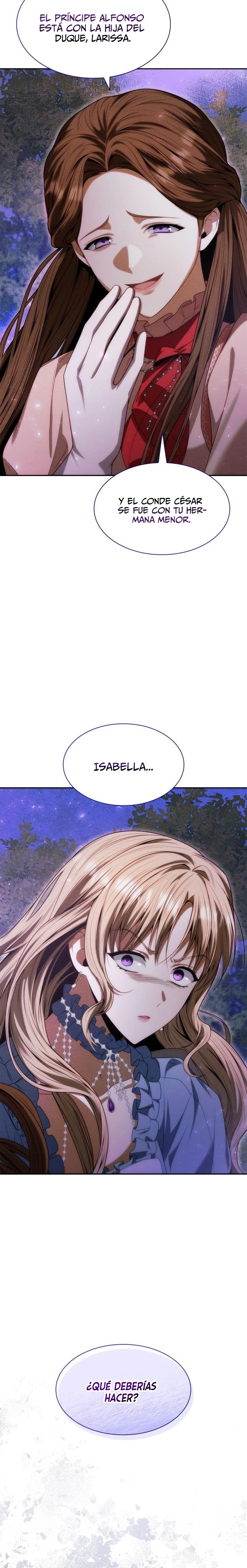 En Esta Vida Yo Seré La Reina Hermana Mía Capítulo 44 - Page 15