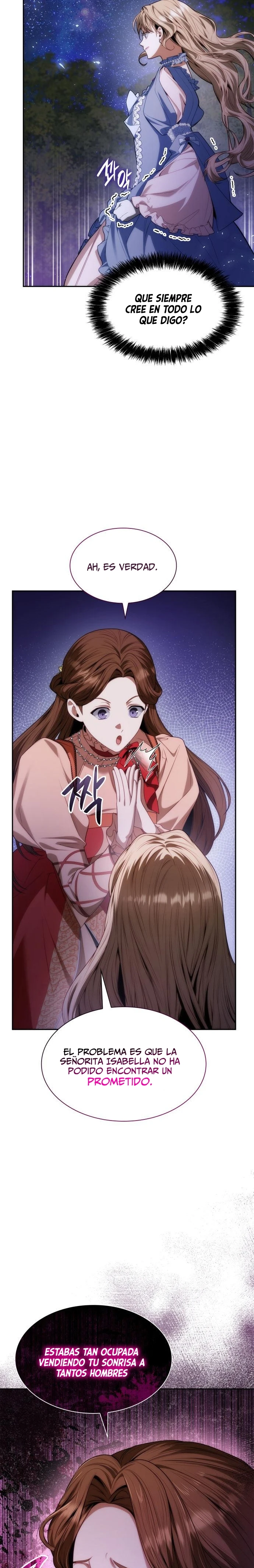 En Esta Vida Yo Seré La Reina Hermana Mía Capítulo 44 - Page 19