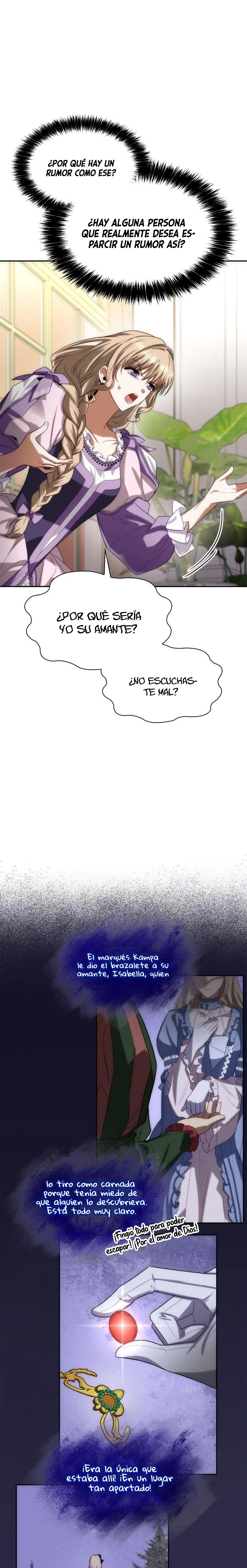 En Esta Vida Yo Seré La Reina Hermana Mía Capítulo 44 - Page 36