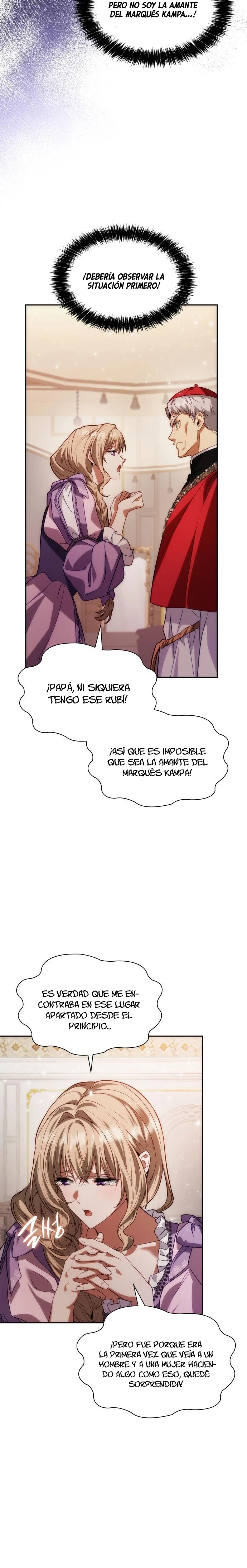 En Esta Vida Yo Seré La Reina Hermana Mía Capítulo 44 - Page 38