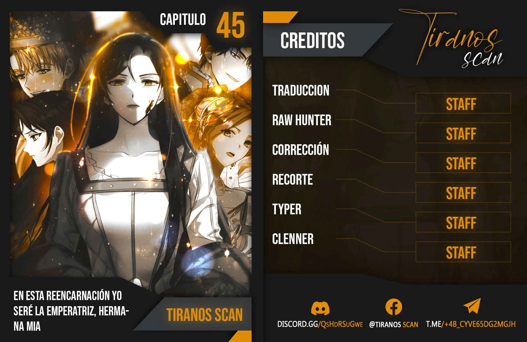 En Esta Vida Yo Seré La Reina Hermana Mía Capítulo 45 - Page 2