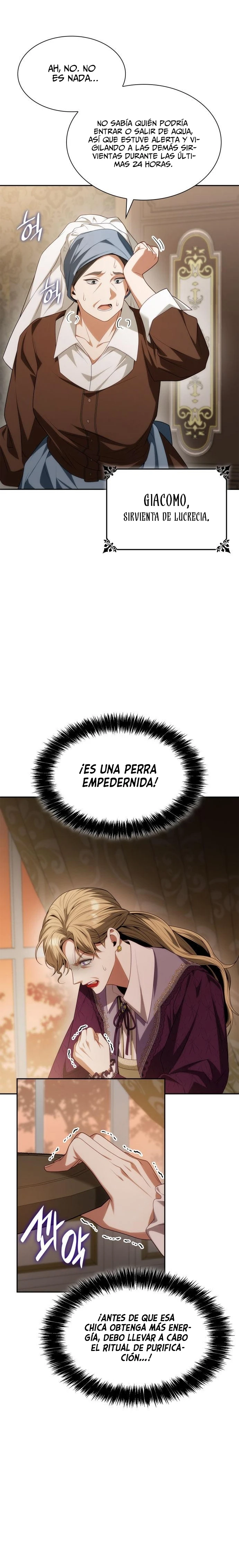 En Esta Vida Yo Seré La Reina Hermana Mía Capítulo 48 - Page 38