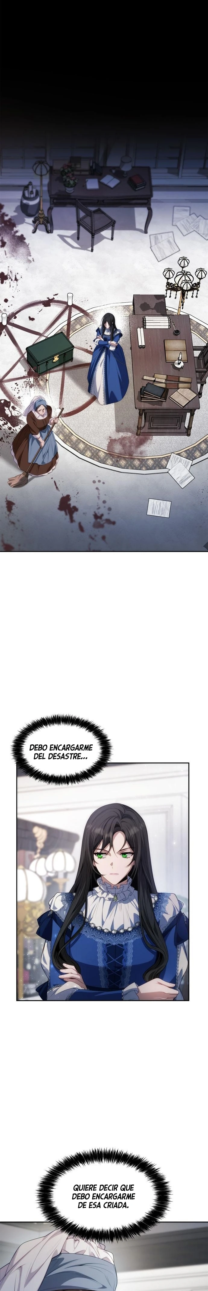 En Esta Vida Yo Seré La Reina Hermana Mía Capítulo 50 - Page 11