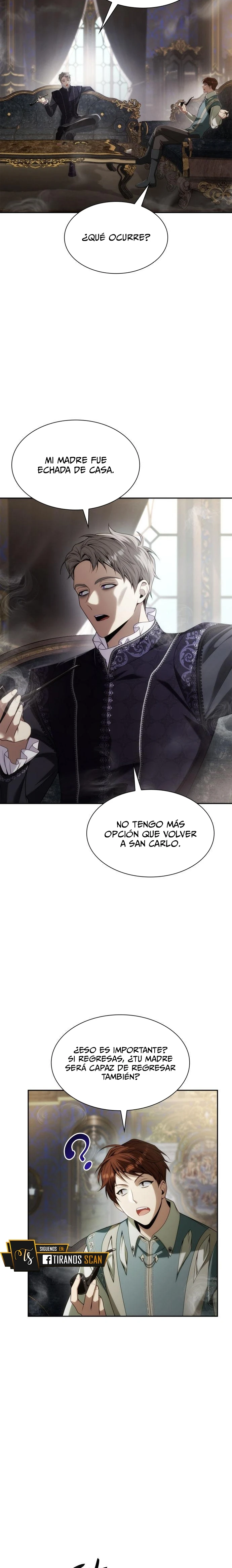 En Esta Vida Yo Seré La Reina Hermana Mía Capítulo 52 - Page 11