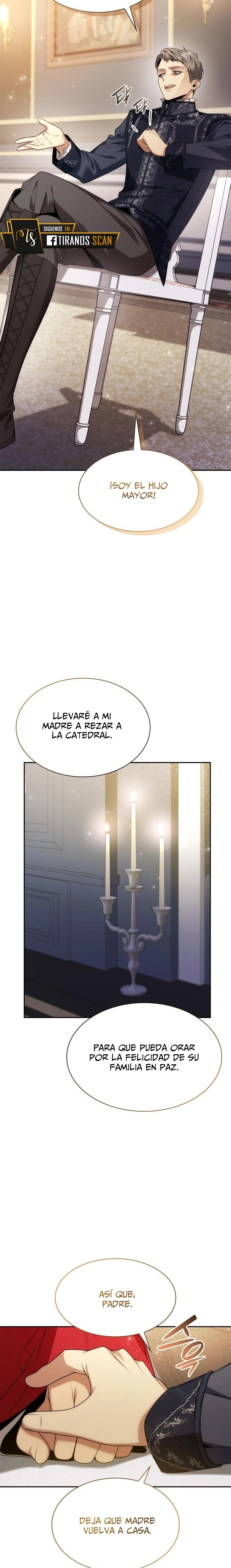 En Esta Vida Yo Seré La Reina Hermana Mía Capítulo 55 - Page 12