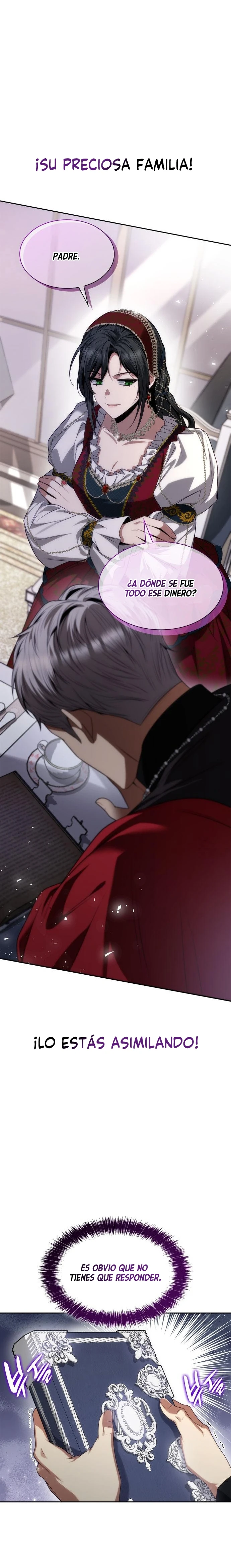 En Esta Vida Yo Seré La Reina Hermana Mía Capítulo 56 - Page 25