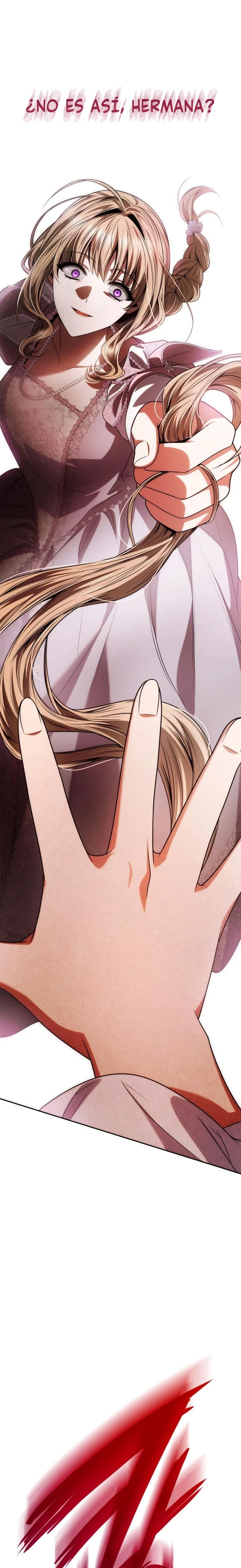 En Esta Vida Yo Seré La Reina Hermana Mía Capítulo 59 - Page 43