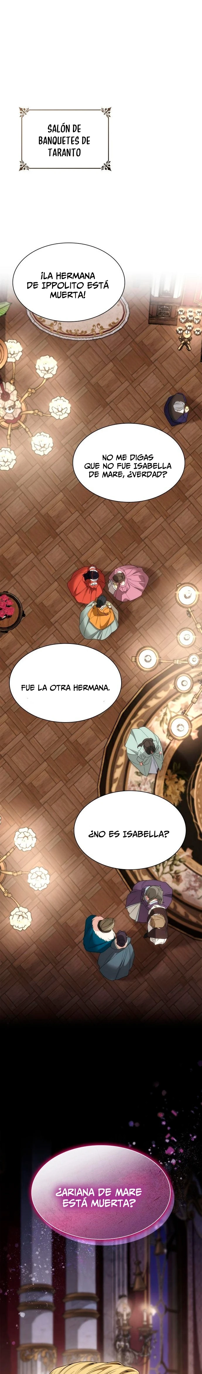 En Esta Vida Yo Seré La Reina Hermana Mía Capítulo 61 - Page 38