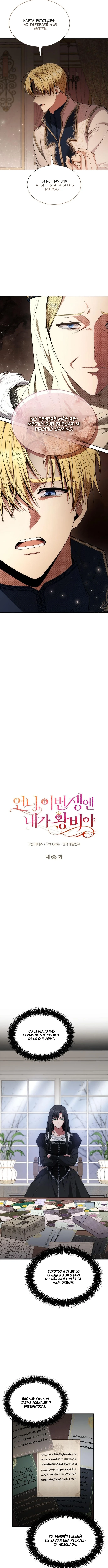 En Esta Vida Yo Seré La Reina Hermana Mía Capítulo 66 - Page 10