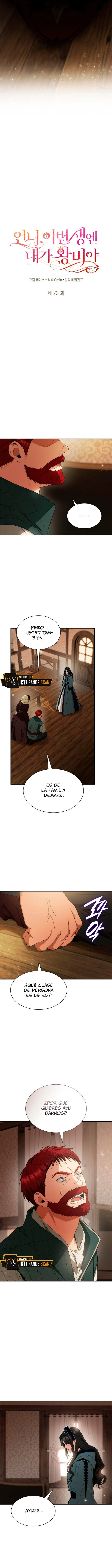 En Esta Vida Yo Seré La Reina Hermana Mía Capítulo 73 - Page 10