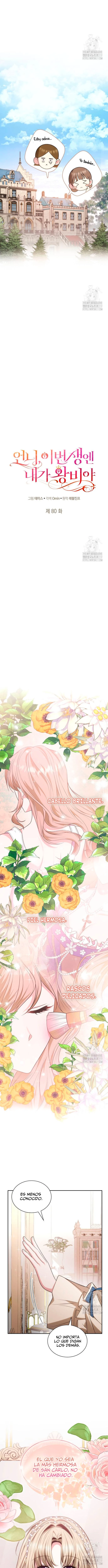 En Esta Vida Yo Seré La Reina Hermana Mía Capítulo 80 - Page 8