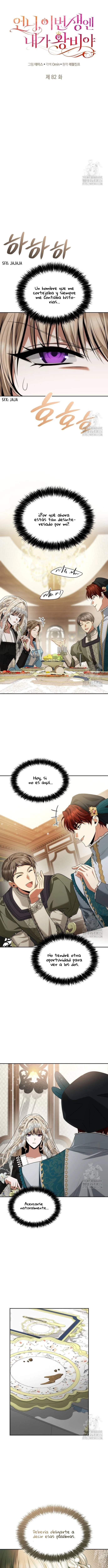 En Esta Vida Yo Seré La Reina Hermana Mía Capítulo 82 - Page 10