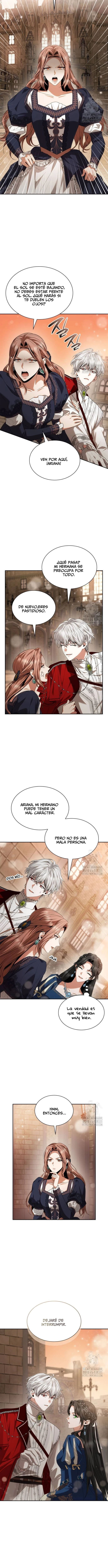 En Esta Vida Yo Seré La Reina Hermana Mía Capítulo 84 - Page 11