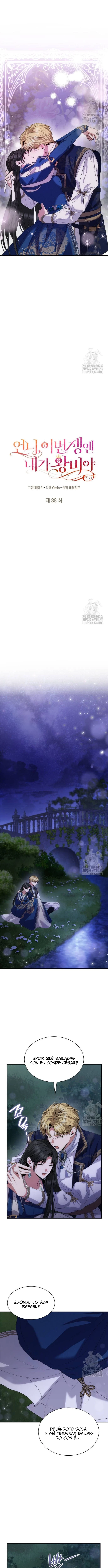 En Esta Vida Yo Seré La Reina Hermana Mía Capítulo 88 - Page 3