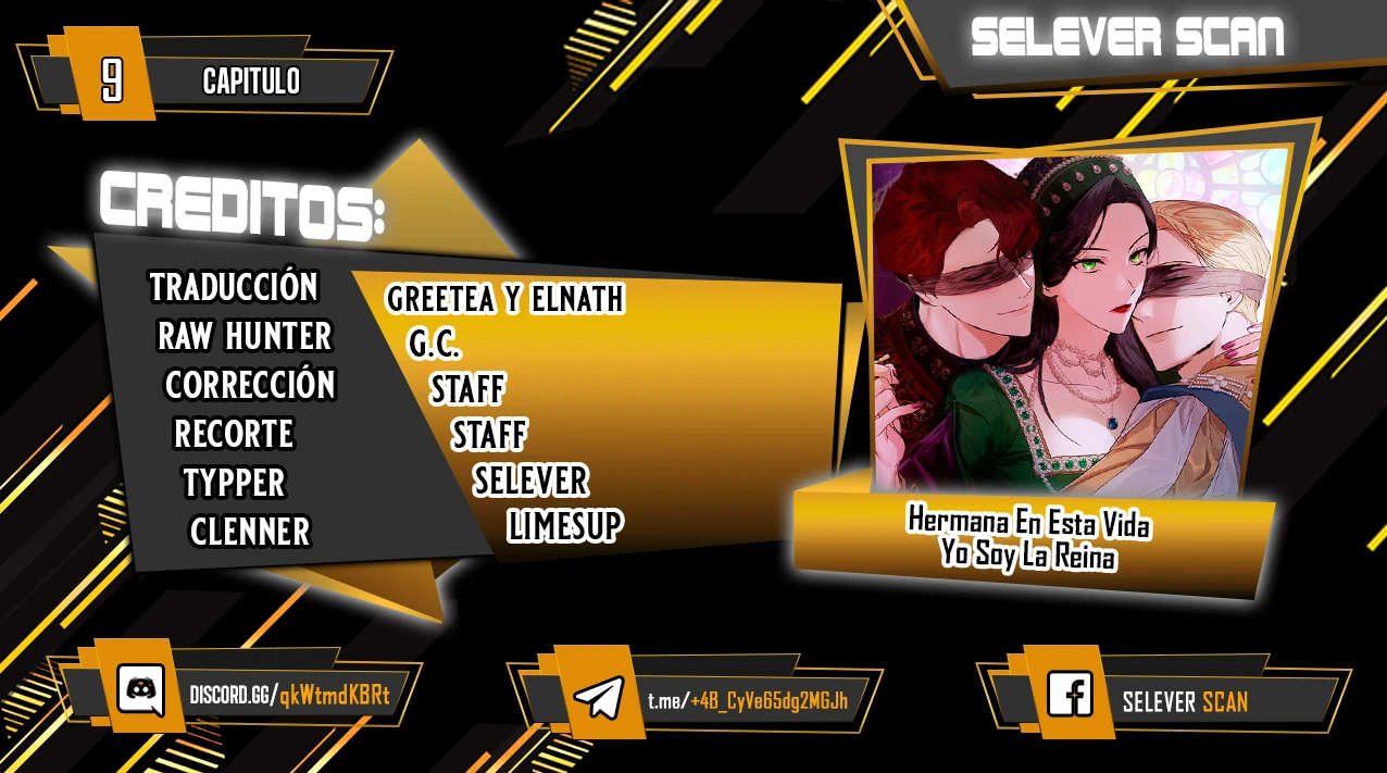 En Esta Vida Yo Seré La Reina Hermana Mía Capítulo 9 - Page 2