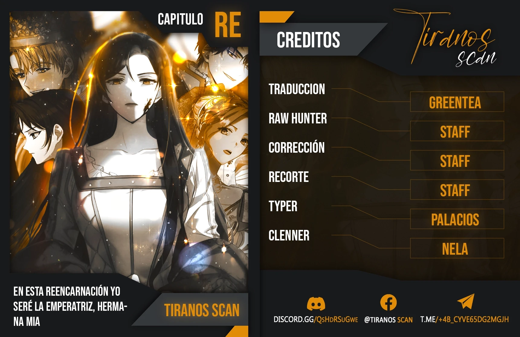 En Esta Vida Yo Seré La Reina Hermana Mía Capítulo 94 - Page 2