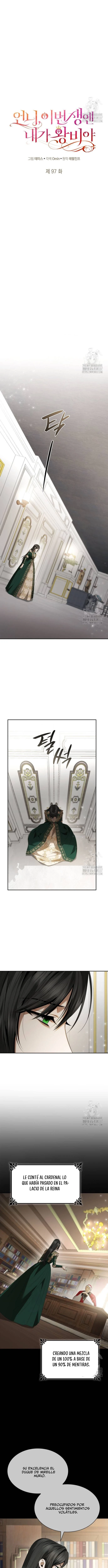 En Esta Vida Yo Seré La Reina Hermana Mía Capítulo 97 - Page 11