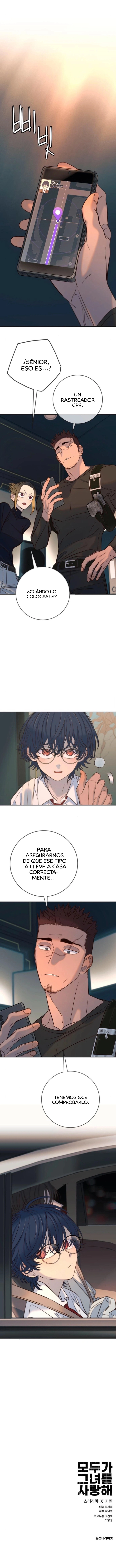 Todo el mundo la quiere Capítulo 33 - Page 19