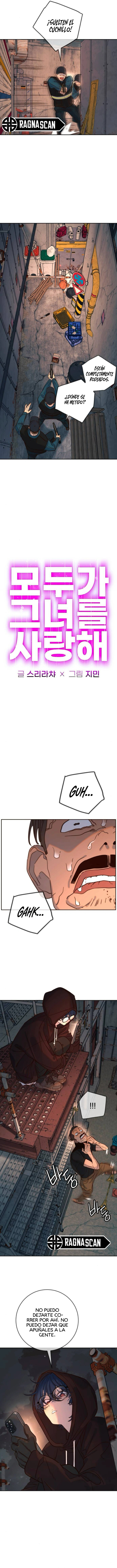 Todo el mundo la quiere Capítulo 36 - Page 7