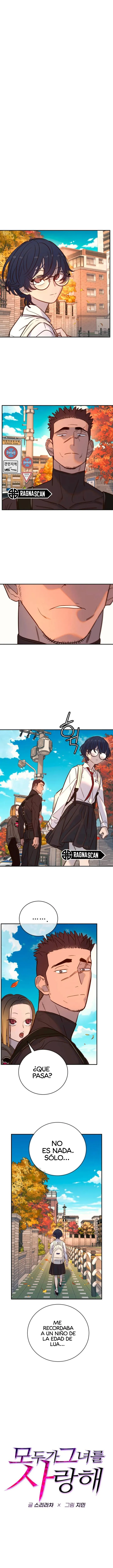 Todo el mundo la quiere Capítulo 8 - Page 3