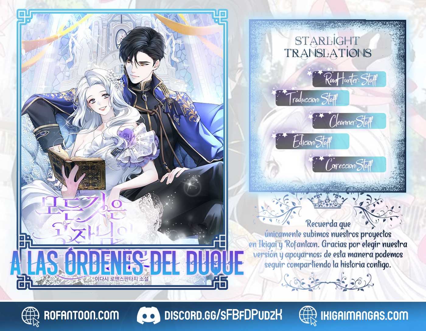 A las órdenes del Duque Capítulo 6 - Page 1