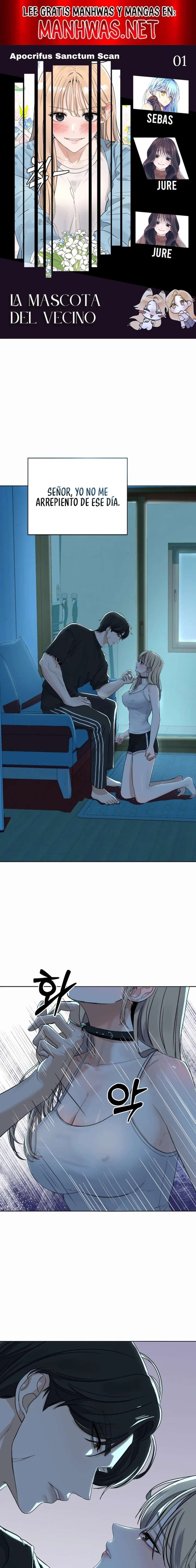 El Perro del Vecino Capítulo 1 - Page 1