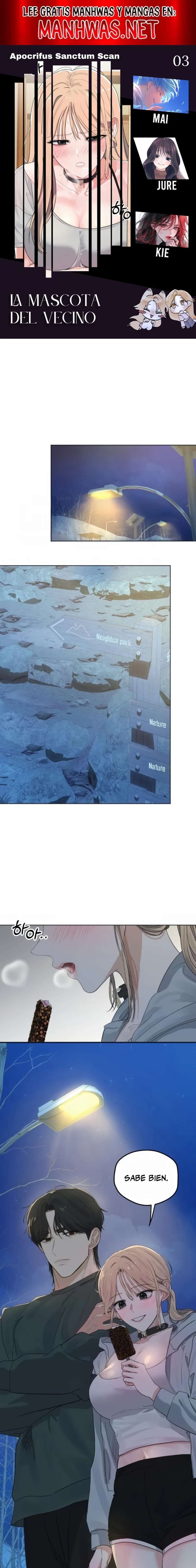 El Perro del Vecino Capítulo 3 - Page 1
