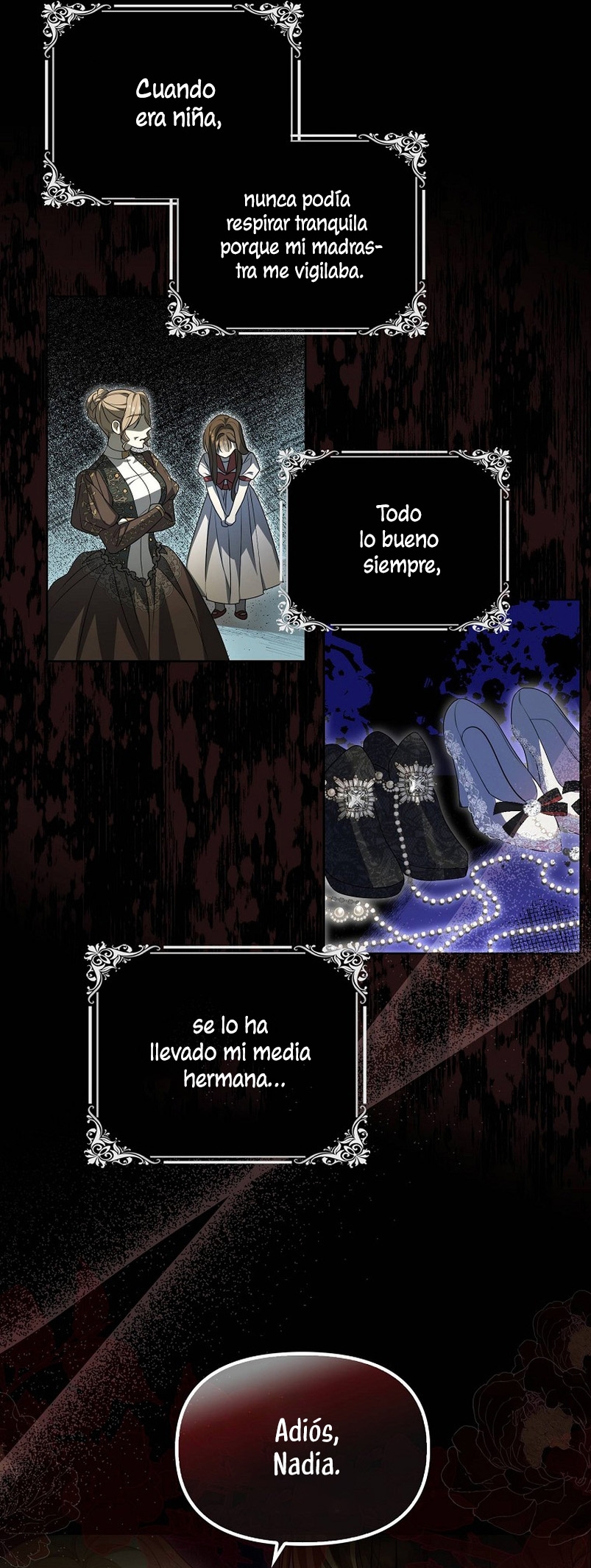 ¿Por qué estás obsesionado con tu esposa falsa? Capítulo 1 - Page 35