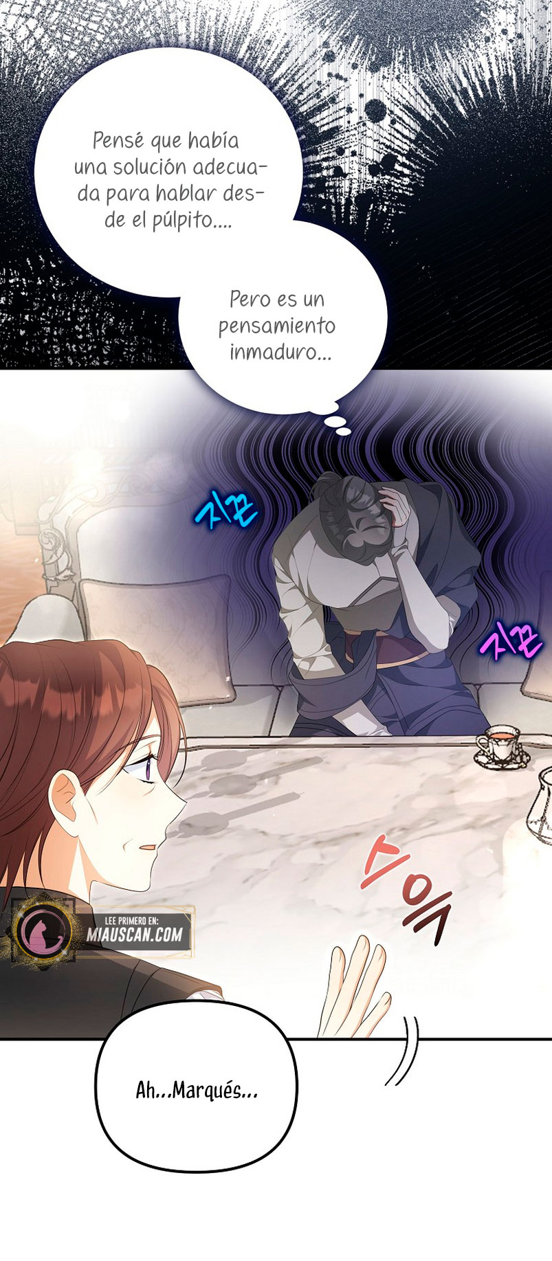 ¿Por qué estás obsesionado con tu esposa falsa? Capítulo 11 - Page 37