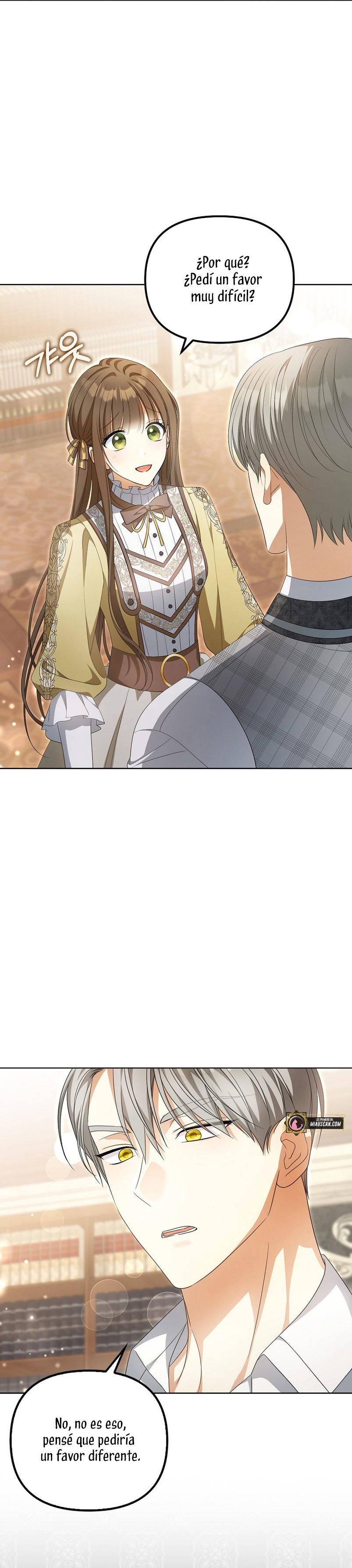 ¿Por qué estás obsesionado con tu esposa falsa? Capítulo 12 - Page 34