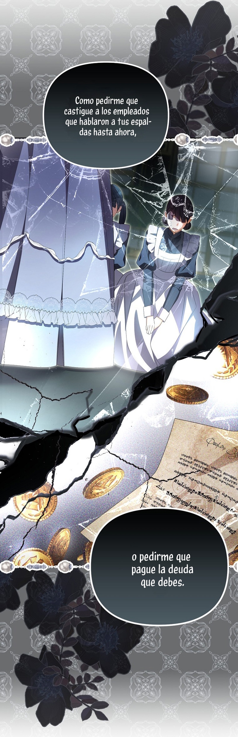 ¿Por qué estás obsesionado con tu esposa falsa? Capítulo 12 - Page 35