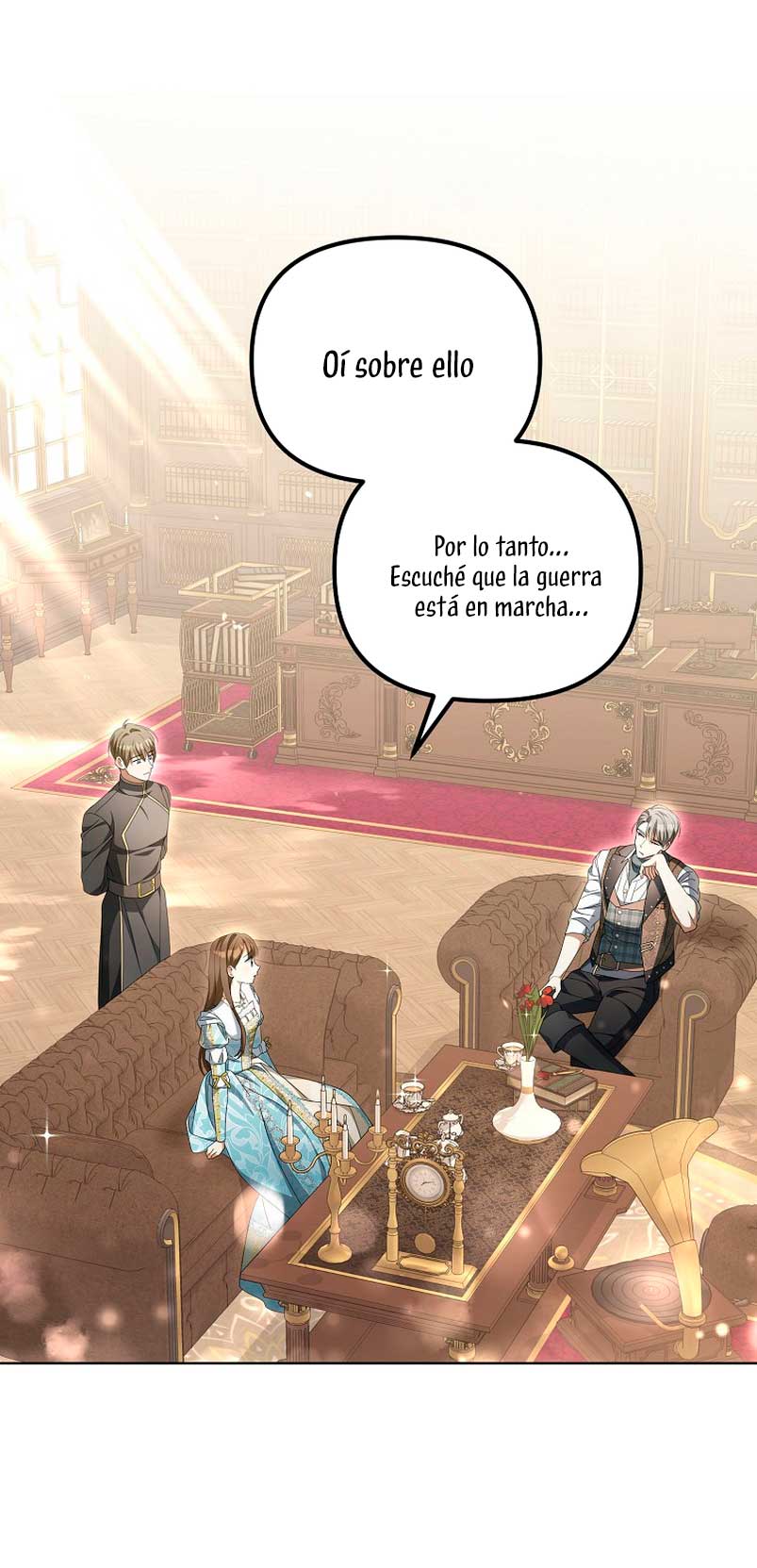 ¿Por qué estás obsesionado con tu esposa falsa? Capítulo 14 - Page 3