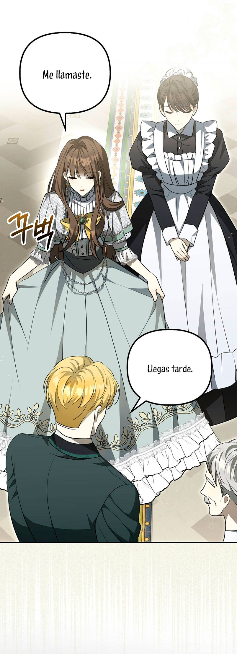 ¿Por qué estás obsesionado con tu esposa falsa? Capítulo 2 - Page 28