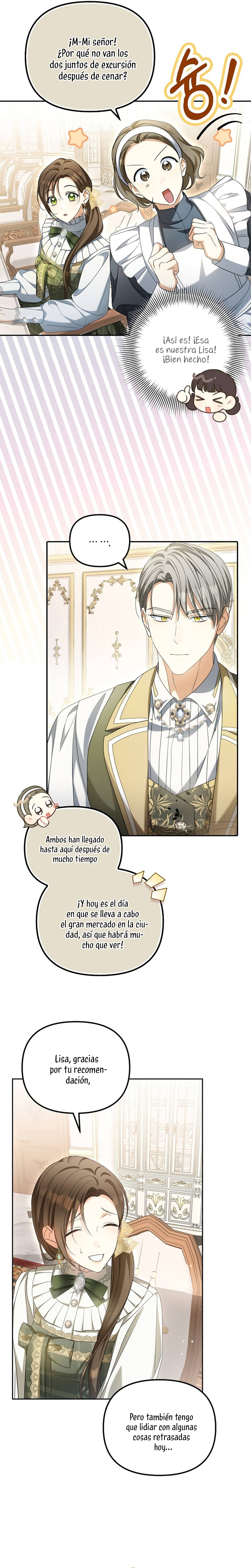 ¿Por qué estás obsesionado con tu esposa falsa? Capítulo 23 - Page 21