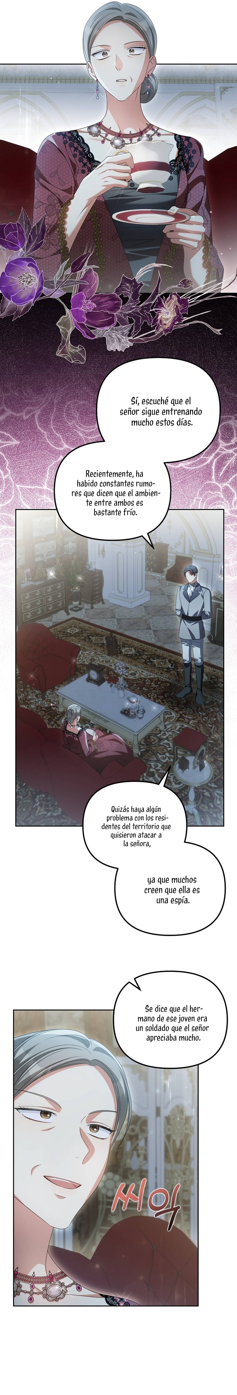 ¿Por qué estás obsesionado con tu esposa falsa? Capítulo 25 - Page 25