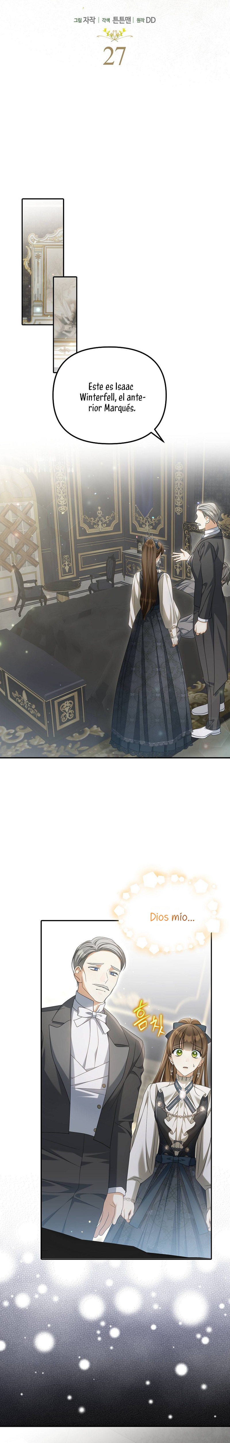 ¿Por qué estás obsesionado con tu esposa falsa? Capítulo 27 - Page 8