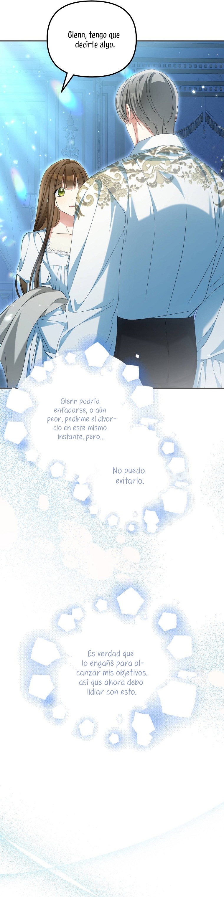 ¿Por qué estás obsesionado con tu esposa falsa? Capítulo 33 - Page 15