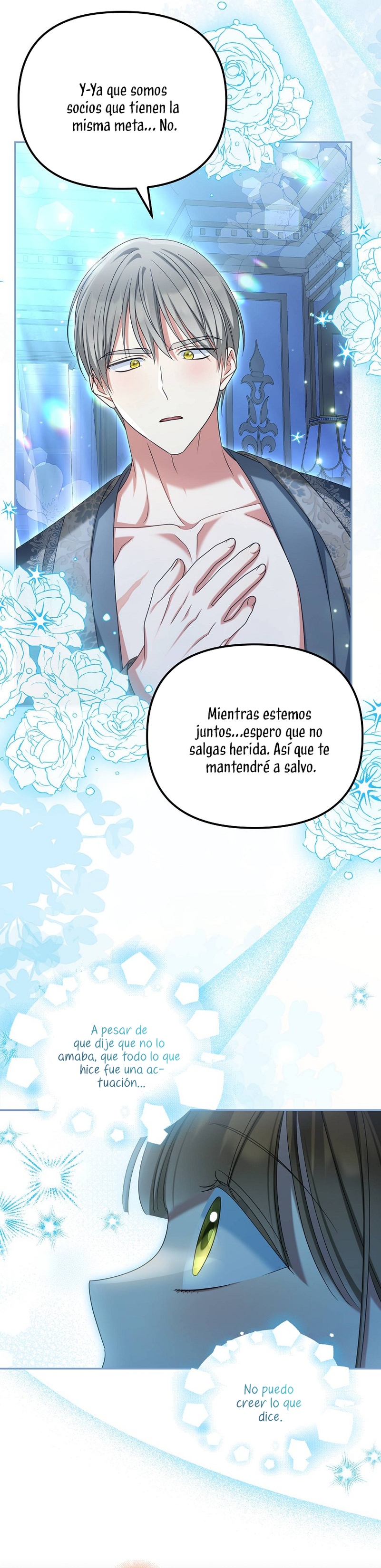 ¿Por qué estás obsesionado con tu esposa falsa? Capítulo 35 - Page 13