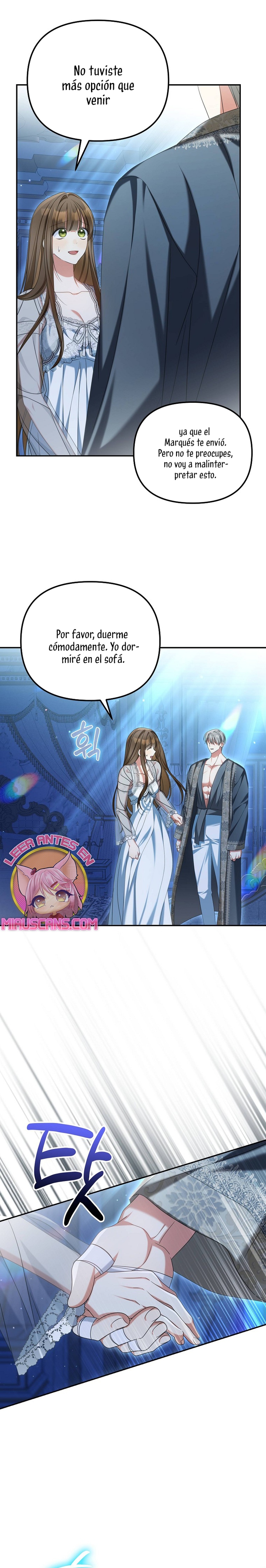 ¿Por qué estás obsesionado con tu esposa falsa? Capítulo 35 - Page 3