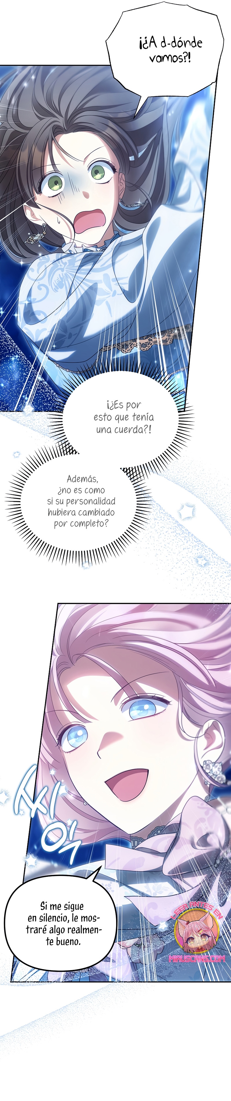 ¿Por qué estás obsesionado con tu esposa falsa? Capítulo 45 - Page 21