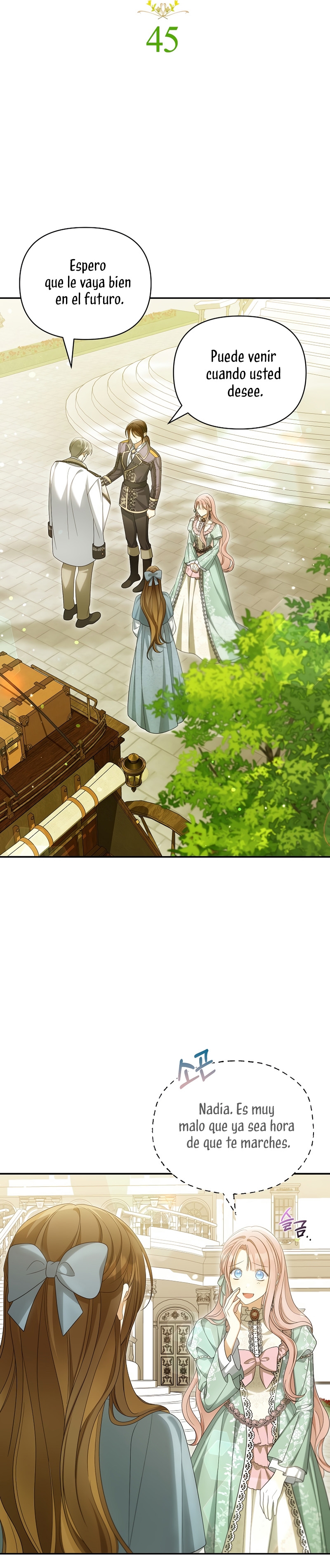 ¿Por qué estás obsesionado con tu esposa falsa? Capítulo 45 - Page 32