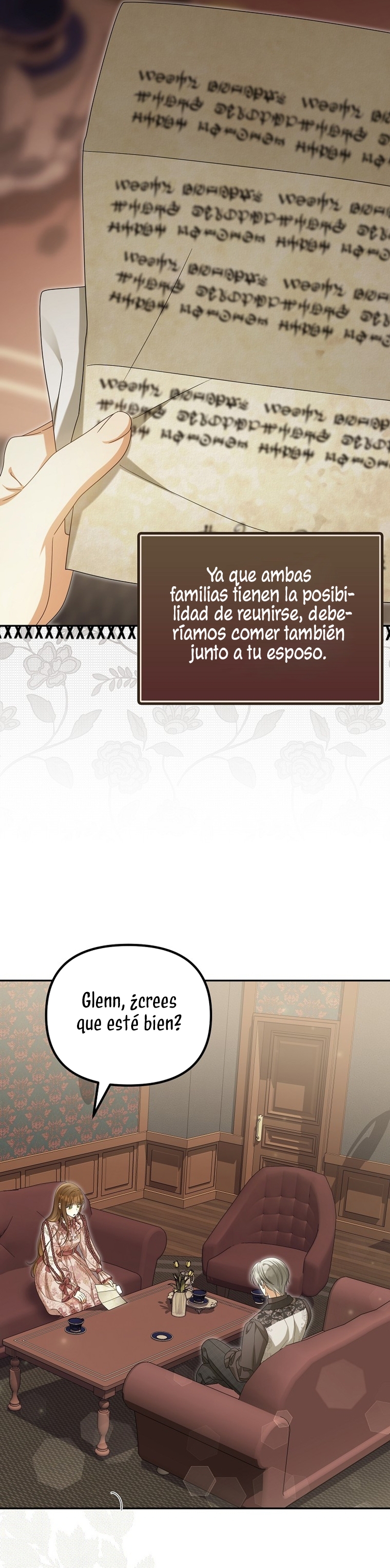 ¿Por qué estás obsesionado con tu esposa falsa? Capítulo 49 - Page 3